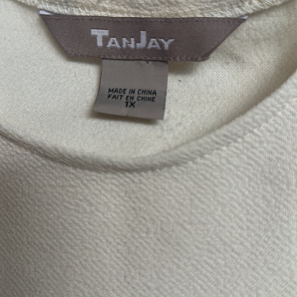 Cream Tank Top - Picture 2 of 4